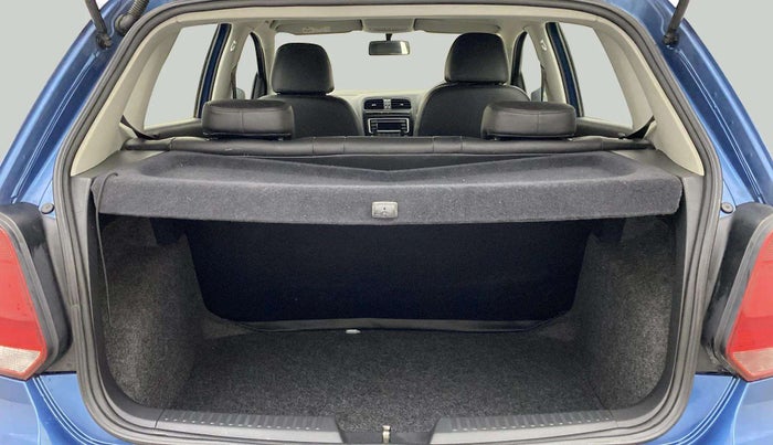 2017 Volkswagen Polo COMFORTLINE 1.2L, Petrol, Manual, 11,881 km, Boot Open Zoomed View