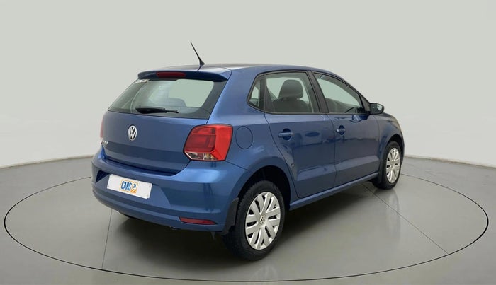 2017 Volkswagen Polo COMFORTLINE 1.2L, Petrol, Manual, 11,881 km, Right Back Diagonal