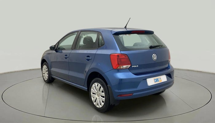 2017 Volkswagen Polo COMFORTLINE 1.2L, Petrol, Manual, 11,881 km, Left Back Diagonal