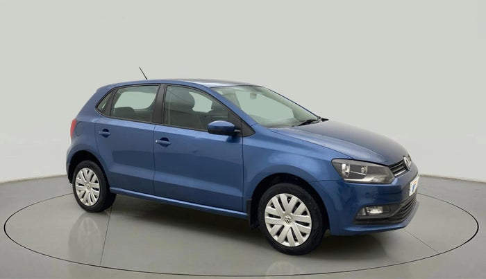 2017 Volkswagen Polo COMFORTLINE 1.2L, Petrol, Manual, 11,881 km, Right Front Diagonal