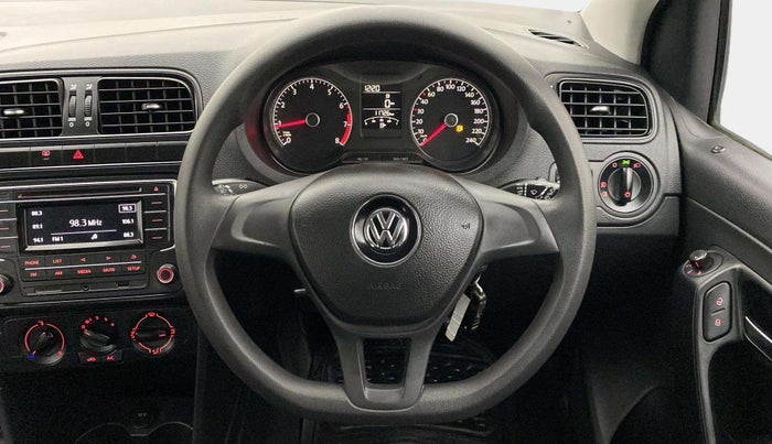 2017 Volkswagen Polo COMFORTLINE 1.2L, Petrol, Manual, 11,881 km, Steering Wheel Close Up