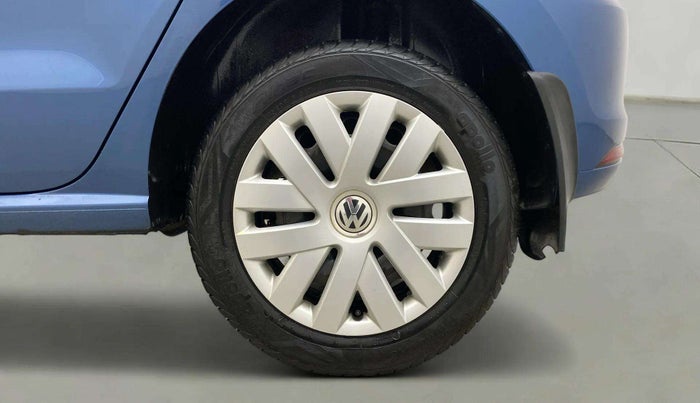 2017 Volkswagen Polo COMFORTLINE 1.2L, Petrol, Manual, 11,881 km, Left Rear Wheel