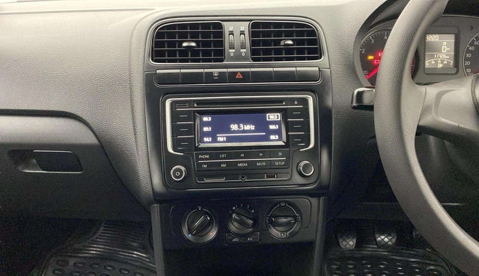 2017 Volkswagen Polo COMFORTLINE 1.2L, Petrol, Manual, 11,881 km, Air Conditioner