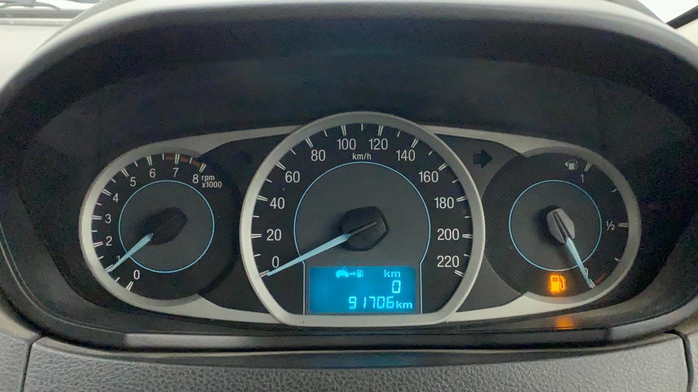 2015 Ford New Figo TREND 1.2 PETROL, Petrol, Manual, 91,693 km, Odometer Image