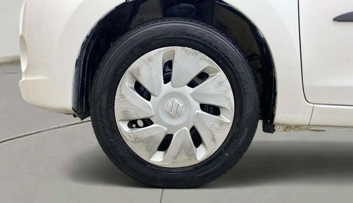 2016 Maruti Celerio VXI AMT, Petrol, Automatic, 20,344 km, Left Front Wheel