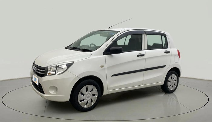 2016 Maruti Celerio VXI AMT, Petrol, Automatic, 20,344 km, Left Front Diagonal