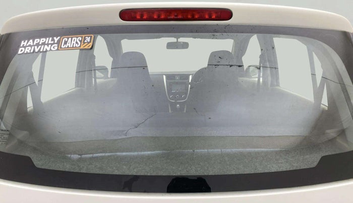 2016 Maruti Celerio VXI AMT, Petrol, Automatic, 20,344 km, Rear Windshield