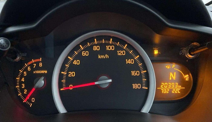 2016 Maruti Celerio VXI AMT, Petrol, Automatic, 20,344 km, Odometer Image