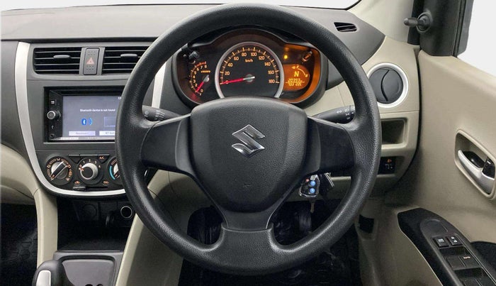2016 Maruti Celerio VXI AMT, Petrol, Automatic, 20,344 km, Steering Wheel Close Up