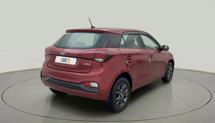 2018 Hyundai Elite i20 ASTA 1.2, Petrol, Manual, 18,980 km, Right Back Diagonal