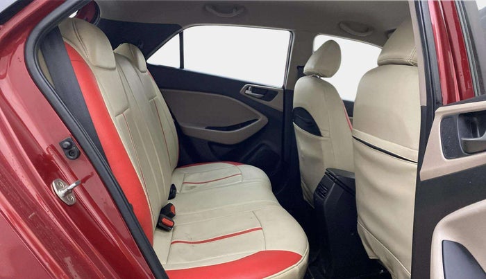 2018 Hyundai Elite i20 ASTA 1.2, Petrol, Manual, 18,980 km, Right Side Rear Door Cabin