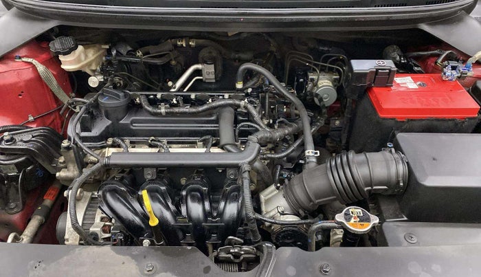 2018 Hyundai Elite i20 ASTA 1.2, Petrol, Manual, 18,980 km, Engine View