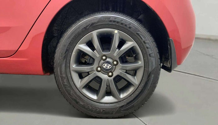 2018 Hyundai Elite i20 ASTA 1.2, Petrol, Manual, 18,980 km, Left Rear Wheel
