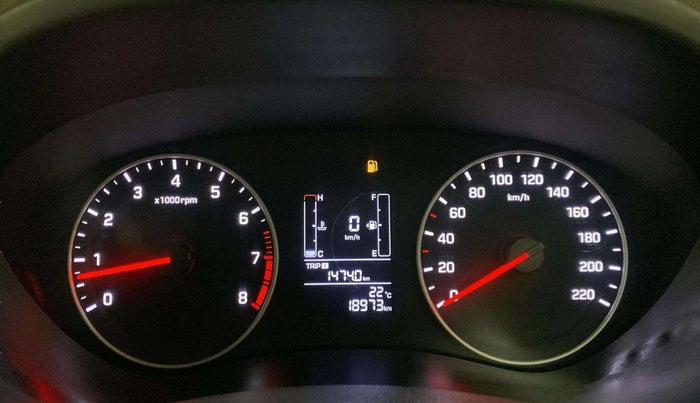 2018 Hyundai Elite i20 ASTA 1.2, Petrol, Manual, 18,980 km, Odometer Image