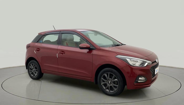 2018 Hyundai Elite i20 ASTA 1.2, Petrol, Manual, 18,980 km, Right Front Diagonal