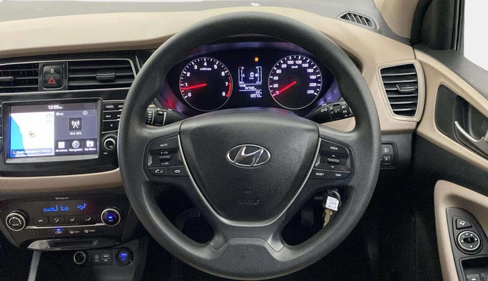 2018 Hyundai Elite i20 ASTA 1.2, Petrol, Manual, 18,980 km, Steering Wheel Close Up