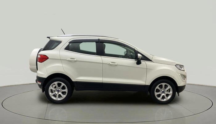 2019 Ford Ecosport TITANIUM + 1.5L PETROL AT, Petrol, Automatic, 18,471 km, Right Side View