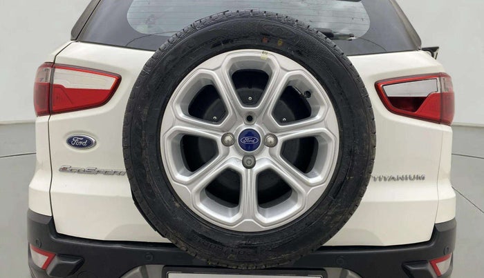 2019 Ford Ecosport TITANIUM + 1.5L PETROL AT, Petrol, Automatic, 18,471 km, Spare Tyre