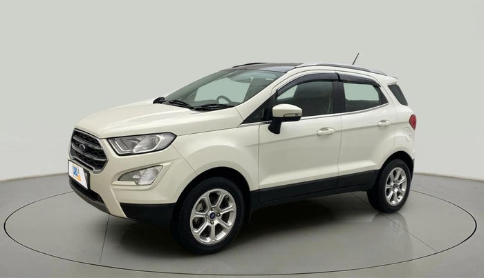 2019 Ford Ecosport TITANIUM + 1.5L PETROL AT, Petrol, Automatic, 18,471 km, Left Front Diagonal