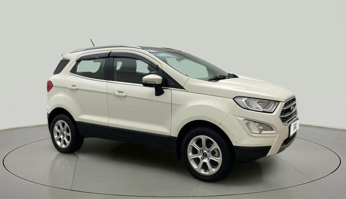 2019 Ford Ecosport TITANIUM + 1.5L PETROL AT, Petrol, Automatic, 18,471 km, Right Front Diagonal