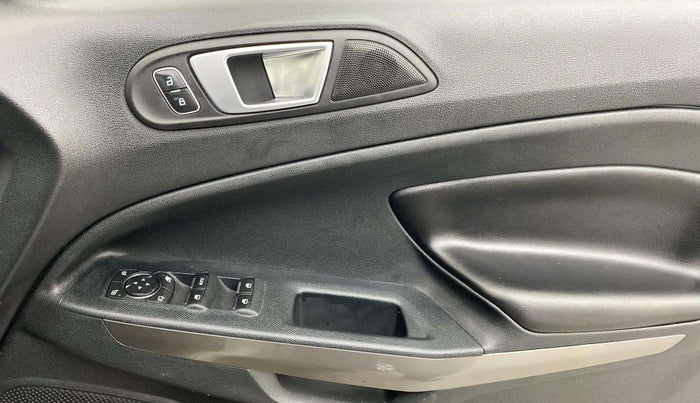 2019 Ford Ecosport TITANIUM + 1.5L PETROL AT, Petrol, Automatic, 18,471 km, Driver Side Door Panels Control