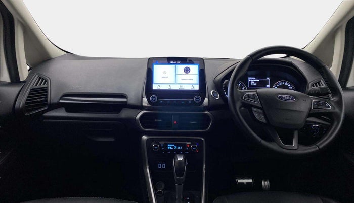 2019 Ford Ecosport TITANIUM + 1.5L PETROL AT, Petrol, Automatic, 18,471 km, Dashboard