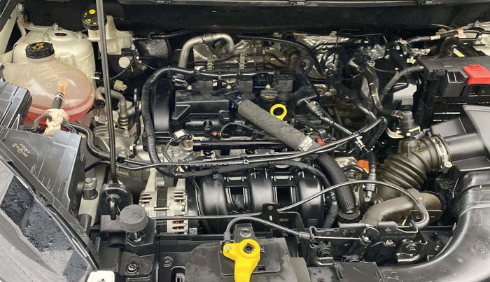 2019 Ford Ecosport TITANIUM + 1.5L PETROL AT, Petrol, Automatic, 18,471 km, Engine View - Right