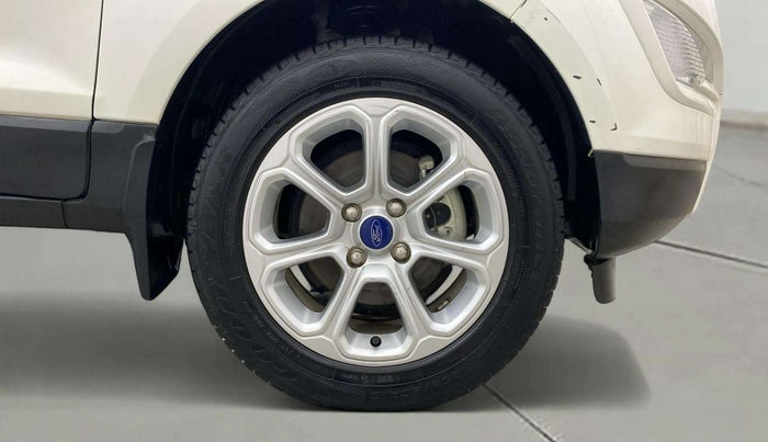 2019 Ford Ecosport TITANIUM + 1.5L PETROL AT, Petrol, Automatic, 18,471 km, Right Front Wheel