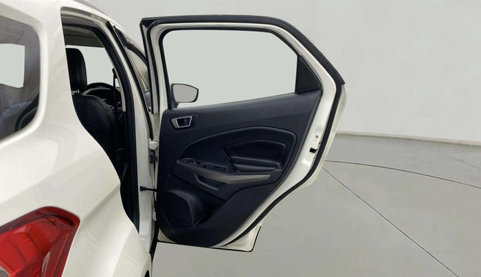 2019 Ford Ecosport TITANIUM + 1.5L PETROL AT, Petrol, Automatic, 18,471 km, RHS Rear Door