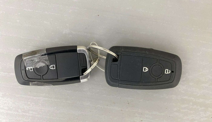 2019 Ford Ecosport TITANIUM + 1.5L PETROL AT, Petrol, Automatic, 18,471 km, Key Close Up