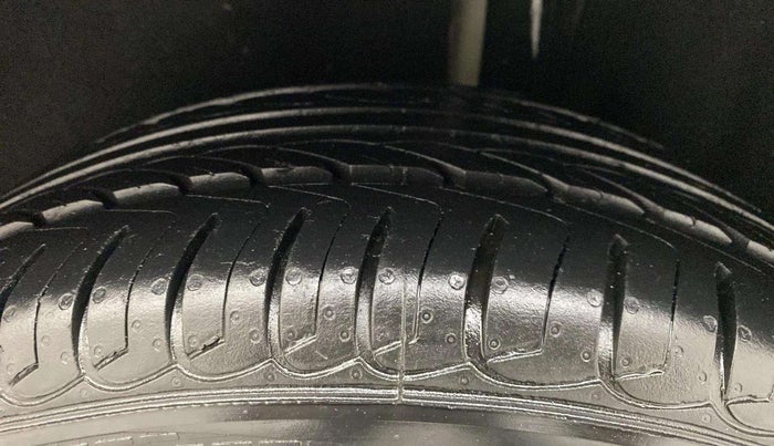2019 Ford Ecosport TITANIUM + 1.5L PETROL AT, Petrol, Automatic, 18,471 km, Left Rear Tyre Tread
