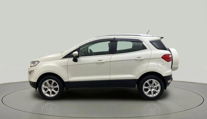 2019 Ford Ecosport TITANIUM + 1.5L PETROL AT, Petrol, Automatic, 18,471 km, Left Side