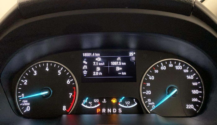 2019 Ford Ecosport TITANIUM + 1.5L PETROL AT, Petrol, Automatic, 18,471 km, Odometer Image