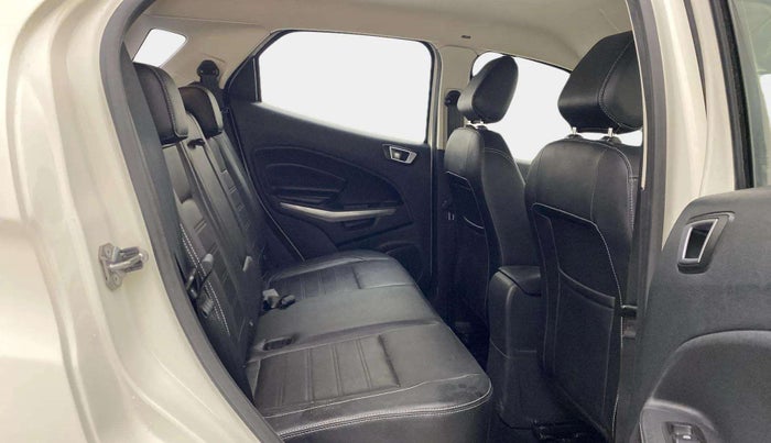 2019 Ford Ecosport TITANIUM + 1.5L PETROL AT, Petrol, Automatic, 18,471 km, Right Side Rear Door Cabin