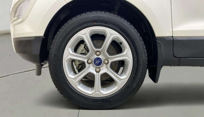 2019 Ford Ecosport TITANIUM + 1.5L PETROL AT, Petrol, Automatic, 18,471 km, Left Front Wheel