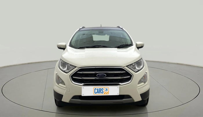 2019 Ford Ecosport TITANIUM + 1.5L PETROL AT, Petrol, Automatic, 18,471 km, Front