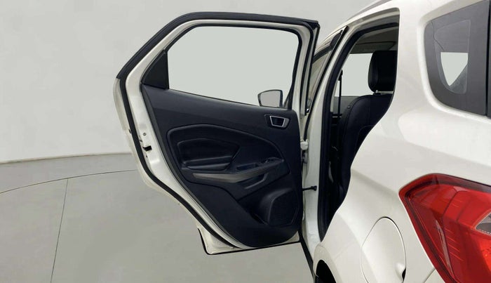 2019 Ford Ecosport TITANIUM + 1.5L PETROL AT, Petrol, Automatic, 18,471 km, LHS Rear Door
