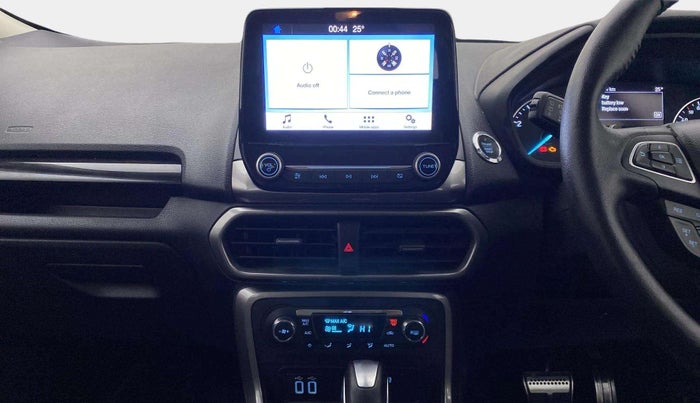 2019 Ford Ecosport TITANIUM + 1.5L PETROL AT, Petrol, Automatic, 18,471 km, Air Conditioner