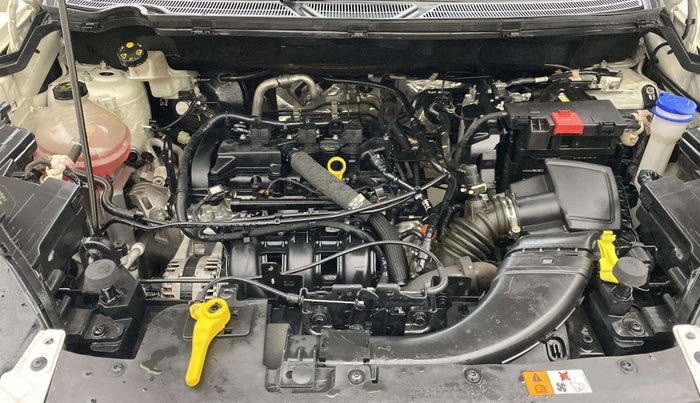2019 Ford Ecosport TITANIUM + 1.5L PETROL AT, Petrol, Automatic, 18,471 km, Engine View