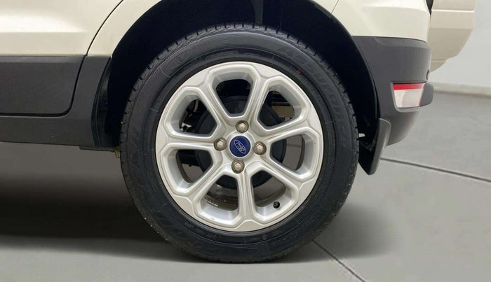 2019 Ford Ecosport TITANIUM + 1.5L PETROL AT, Petrol, Automatic, 18,471 km, Left Rear Wheel