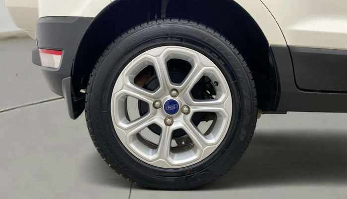 2019 Ford Ecosport TITANIUM + 1.5L PETROL AT, Petrol, Automatic, 18,471 km, Right Rear Wheel