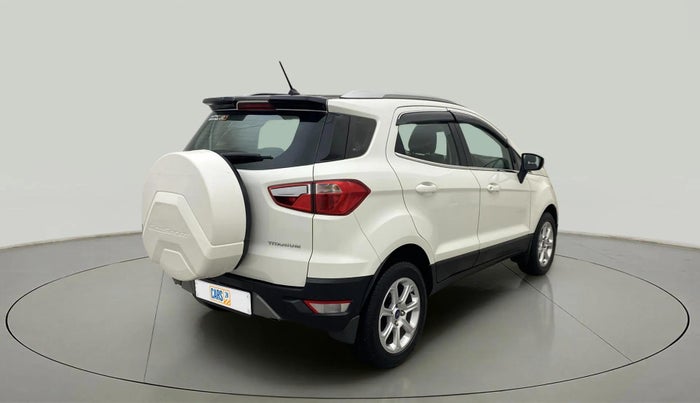 2019 Ford Ecosport TITANIUM + 1.5L PETROL AT, Petrol, Automatic, 18,471 km, Right Back Diagonal