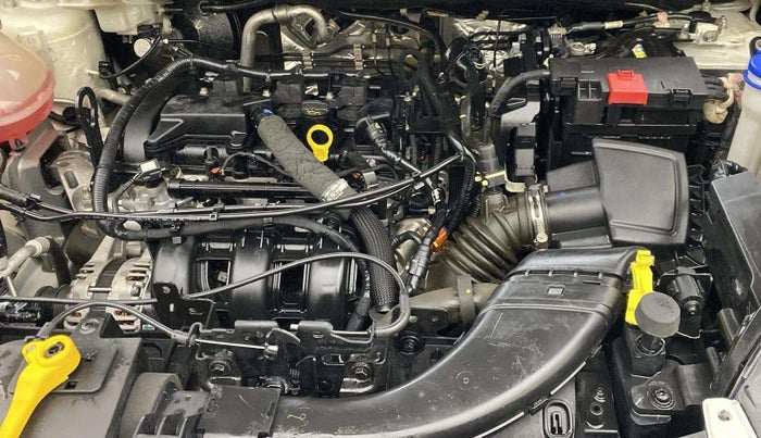 2019 Ford Ecosport TITANIUM + 1.5L PETROL AT, Petrol, Automatic, 18,471 km, Engine View - Left