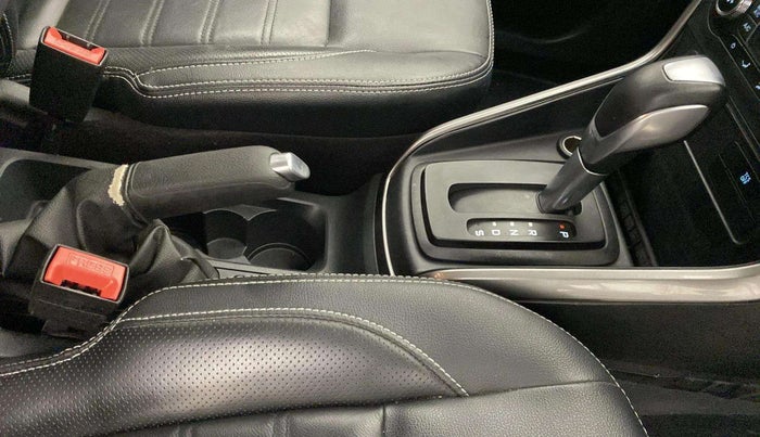 2019 Ford Ecosport TITANIUM + 1.5L PETROL AT, Petrol, Automatic, 18,471 km, Gear Lever