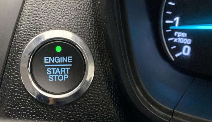 2019 Ford Ecosport TITANIUM + 1.5L PETROL AT, Petrol, Automatic, 18,471 km, Keyless Start/ Stop Button