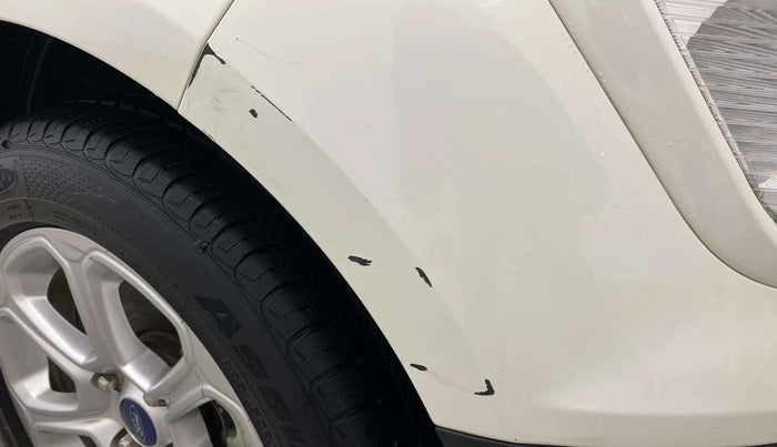 2019 Ford Ecosport TITANIUM + 1.5L PETROL AT, Petrol, Automatic, 18,471 km, Front bumper - Minor scratches