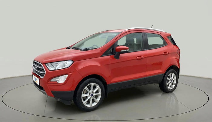 2021 Ford Ecosport TITANIUM 1.5L DIESEL, Diesel, Manual, 67,289 km, Left Front Diagonal