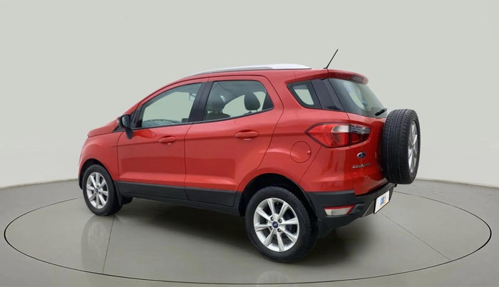 2021 Ford Ecosport TITANIUM 1.5L DIESEL, Diesel, Manual, 67,289 km, Left Back Diagonal