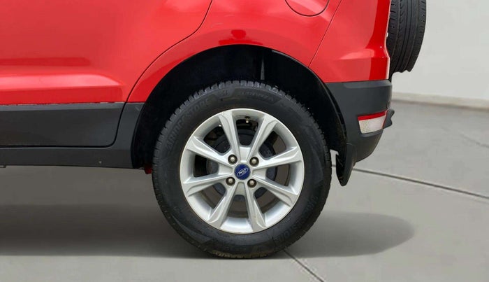 2021 Ford Ecosport TITANIUM 1.5L DIESEL, Diesel, Manual, 67,289 km, Left Rear Wheel