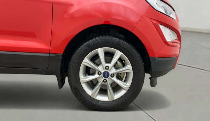 2021 Ford Ecosport TITANIUM 1.5L DIESEL, Diesel, Manual, 67,289 km, Right Front Wheel